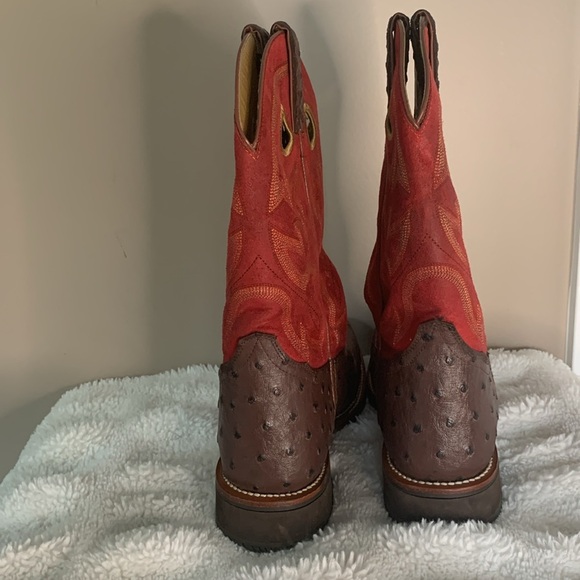 Double H Steel-Toe Boots size (8D) - Picture 3 of 7